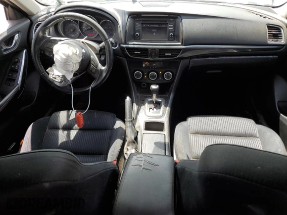 2014 Mazda 6 i Sport with VIN JM1GJ1U6XE1159917, listed as a Copart auction lot 52995325 with 97,652 mi miles and Salvage Title. Bid and sale history available at DreamBid. Image 8.