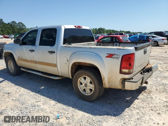 2012 GMC Sierra 1500 SLE with VIN 3GTP2VE76CG142719, listed as a Copart auction lot 53365495 with 244,537 mi miles and Salvage title. Bid and sale history available at DreamBid. Image 2.