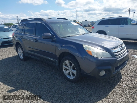 2014 Subaru Outback Premium with VIN 4S4BRBCC5E3247600, listed as a IAAI auction lot 42213039 with 225,027 mi miles and . Bid and sale history available at DreamBid. Image 1.