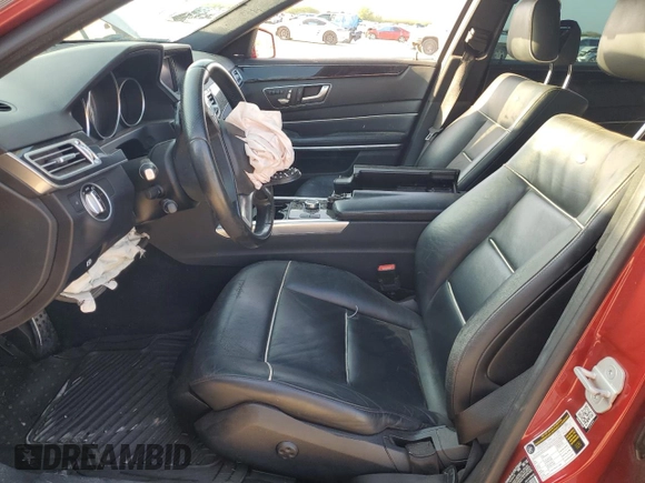 2016 Mercedes-Benz E 350 Sport with VIN WDDHF5KB0GB256432, listed as a Copart auction lot 50565715 with 228,090 mi miles and Salvage Title. Bid and sale history available at DreamBid. Image 7.