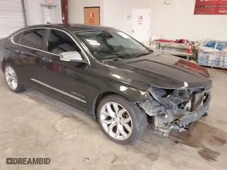 2015 Chevrolet Impala LTZ with VIN 2G1165S33F9136329, listed as a IAAI auction lot 41639698 with 198,027 mi miles. Bid and sale history available at carsss.com. Image 1.