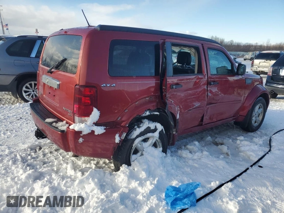 2010 Dodge Nitro SXT с VIN 1D4PU5GK2AW138146, выставлен на аукционе Copart как лот 83093314 с пробегом 175 992 миль миль и Чистый • Clean title. История ставок и продаж доступна на DreamBid. Изображение 3.