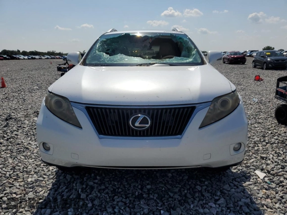 2010 Lexus RX 350 with VIN 2T2BK1BA1AC039732, listed as a Copart auction lot 55927935 with 267,240 mi miles and Clean Title. Bid and sale history available at carsss.com. Image 5.