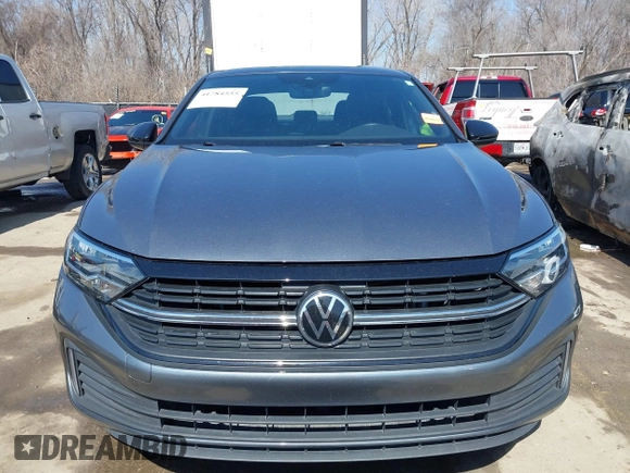2022 Volkswagen Jetta Sport with VIN 3VWBM7BU6NM017084, listed as a IAAI auction lot 41784555 with 60,364 mi miles and . Bid and sale history available at DreamBid. Image 12.