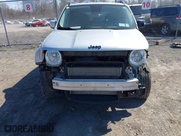 2017 Jeep Renegade Altitude with VIN ZACCJBBB7HPG05515, listed as a IAAI auction lot 42080236 with 109,462 mi miles and . Bid and sale history available at DreamBid. Image 18.