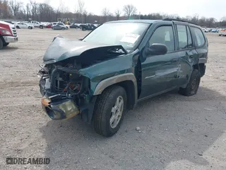 2005 Isuzu Ascender S with VIN 4NUDS13S152704092, listed as a IAAI auction lot 41845512 with 1 mi miles. Bid and sale history available at carsss.com. Image 21.
