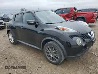 2016 Nissan Juke S with VIN JN8AF5MV8GT659902, listed as a Copart auction lot 43034745 with 47,118 mi miles and Clean Title. Bid and sale history available at carsss.com. Image 4.