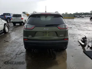 2019 Jeep Cherokee Latitude with VIN 1C4PJLCB9KD145947, listed as a Copart auction lot 59476315 with Not provided miles and Salvage title. Bid and sale history available at DreamBid. Image 6.
