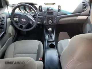 2011 Kia Forte EX with VIN KNAFU4A24B5449111, listed as a Copart auction lot 51159175 with 172,625 mi miles and Salvage Title. Bid and sale history available at carsss.com. Image 8.