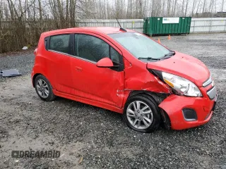 2016 Chevrolet Spark EV LT with VIN KL8CL6S0XGC604712, listed as a Copart auction lot 47856965 with 35,734 mi miles and Salvage Title. Bid and sale history available at carsss.com. Image 4.