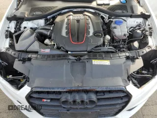 2018 Audi S6 Prestige with VIN WAUHFAFC8JN007112, listed as a Copart auction lot 71203664 with 61,267 mi miles and Salvage Title. Bid and sale history available at carsss.com. Image 11.