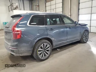 2020 Volvo XC90 Momentum with VIN YV4102PK0L1535767, listed as a Copart auction lot 41462935 with 77,608 mi miles and Salvage Title. Bid and sale history available at carsss.com. Image 3.