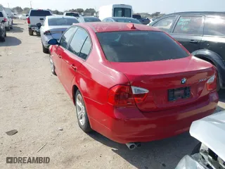 2008 BMW 3 Series 328i with VIN WBAVC53598A246811, listed as a IAAI auction lot 41602611 with 1 mi miles. Bid and sale history available at carsss.com. Image 3.