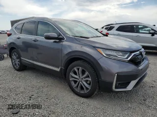 2020 Honda CR-V Touring with VIN 7FARW2H96LE020025, listed as a Copart auction lot 53718965 with 37,906 mi miles and Salvage title. Bid and sale history available at DreamBid. Image 4.