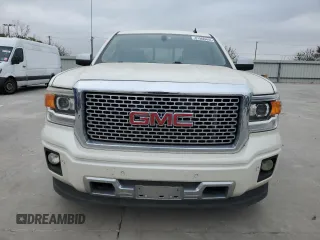 2014 GMC Sierra 1500 Denali z VIN 3GTP1WEC3EG323320, wystawiony jako Copart lot #81966444 z przebiegiem Nie podano mil oraz Szkoda całkowita • Salvage title. Historia ofert i sprzedaży dostępna na DreamBid. Obrazek 5.