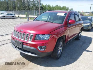 2016 Jeep Compass Latitude with VIN 1C4NJDEB3GD755831, listed as a IAAI auction lot 42222434 with 115,593 mi miles and . Bid and sale history available at DreamBid. Image 17.
