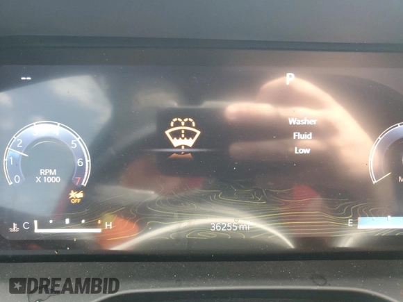 2023 Jeep Grand Cherokee Laredo z VIN 1C4RJHAGXPC619230, wystawiony jako Copart lot #52412175 z przebiegiem 36 255 mil mil oraz Szkoda całkowita • Salvage title. Historia ofert i sprzedaży dostępna na DreamBid. Obrazek 9.
