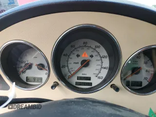 2003 Mercedes-Benz SLK-Class 2.3L with VIN WDBKK49F03F279760, listed as a Copart auction lot 78327544 with 95,497 mi miles and Salvage Title. Bid and sale history available at carsss.com. Image 9.
