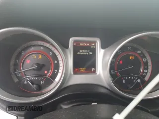 2019 Dodge Journey GT with VIN 3C4PDDEG3KT746030, listed as a Copart auction lot 55868215 with 89,276 mi miles and Salvage title. Bid and sale history available at DreamBid. Image 9.