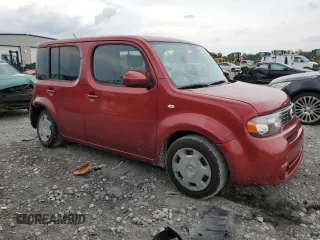 2014 Nissan Cube SL z VIN JN8AZ2KR1ET350071, wystawiony jako Copart lot #61520674 z przebiegiem Nie podano mil oraz Szkoda całkowita • Salvage title. Historia ofert i sprzedaży dostępna na DreamBid. Obrazek 4.