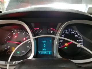 2012 Chevrolet Equinox LT w/2LT with VIN 2GNFLNEKXC6111313, listed as a Copart auction lot 49552095 with 157,987 mi miles and Salvage Title. Bid and sale history available at carsss.com. Image 9.