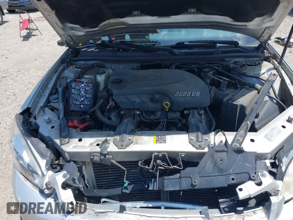 2011 Chevrolet Impala LT Fleet with VIN 2G1WG5EKXB1140232, listed as a IAAI auction lot 42480619 with 105,669 mi miles and . Bid and sale history available at DreamBid. Image 10.