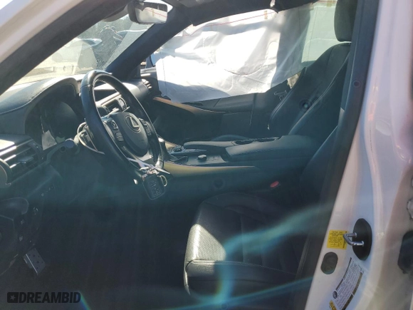 2017 Lexus IS with VIN JTHBA1D23H5049245, listed as a Copart auction lot 45655165 with NaN miles and Salvage Title. Bid and sale history available at carsss.com. Image 7.