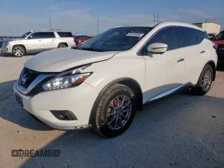 2015 Nissan Murano SV with VIN 5N1AZ2MG5FN285539, listed as a Copart auction lot 55158455 with 259,269 mi miles and Clean title. Bid and sale history available at DreamBid. Image 1.