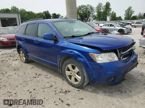 2012 Dodge Journey SXT with VIN 3C4PDCBG0CT353263, listed as a Copart auction lot 58839775 with 199,386 mi miles and Clean title. Bid and sale history available at DreamBid. Image 4.