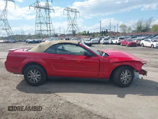 2008 Ford Mustang Deluxe with VIN 1ZVHT84N585152012, listed as a IAAI auction lot 42041018 with 87,513 mi miles and . Bid and sale history available at DreamBid. Image 14.