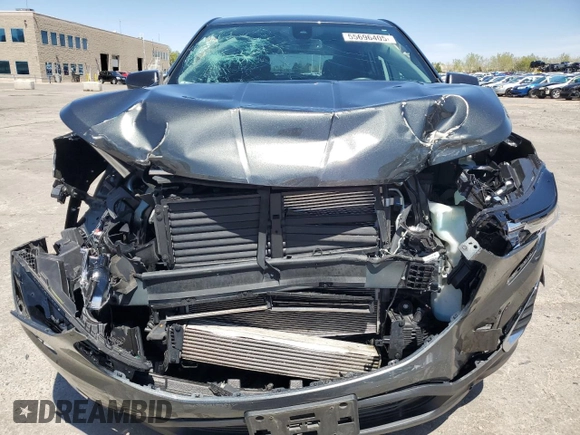 2021 GMC Terrain SLE with VIN 3GKALTEV8ML358946, listed as a Copart auction lot 55696405 with 59,927 mi miles and Salvage title. Bid and sale history available at DreamBid. Image 5.