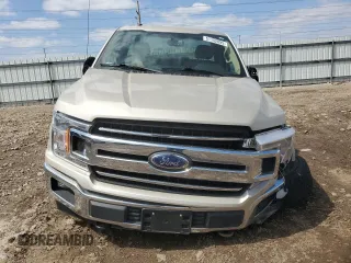 2018 Ford F-150 XL with VIN 1FTMF1E5XJKE35365, listed as a Copart auction lot 51152095 with 49,572 mi miles and Salvage title. Bid and sale history available at DreamBid. Image 5.