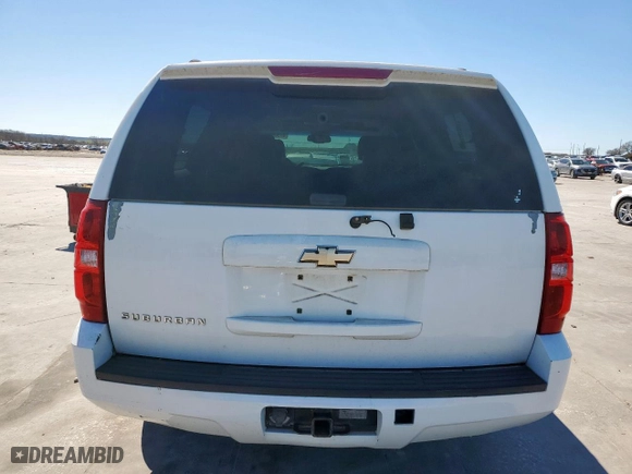 2007 Chevrolet Suburban LT with VIN 1GNFC16J57J226960, listed as a Copart auction lot 47309065 with 0 mi miles and Clean Title. Bid and sale history available at carsss.com. Image 6.