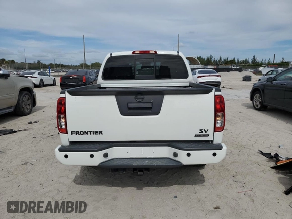 2021 Nissan Frontier SV z VIN 1N6ED0EA1MN708727, wystawiony jako Copart lot #47292425 z przebiegiem 40 128 mil mil oraz Szkoda całkowita • Salvage title. Historia ofert i sprzedaży dostępna na DreamBid. Obrazek 6.