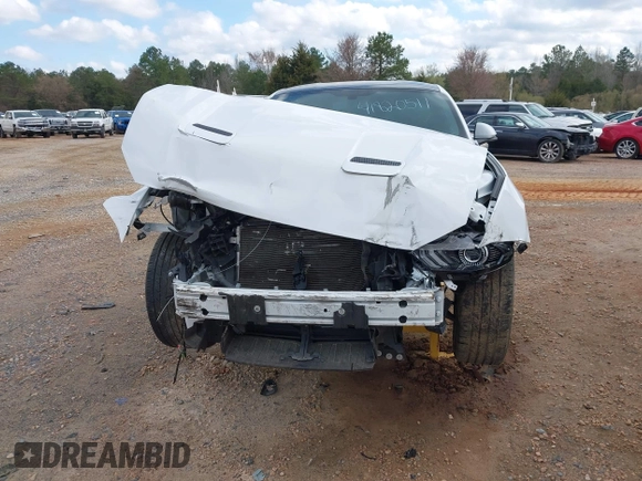 2018 Ford Mustang GT with VIN 1FA6P8CF4J5174569, listed as a IAAI auction lot 41820511 with 78,549 mi miles and . Bid and sale history available at carsss.com. Image 12.