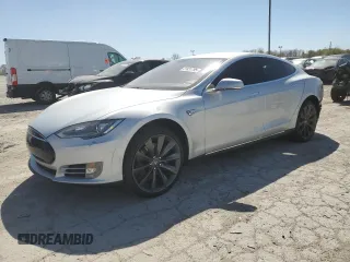 2013 Tesla Model S with VIN 5YJSA1CN5DFP05936, listed as a Copart auction lot 51831795 with Not provided miles and Salvage title. Bid and sale history available at DreamBid. Image 1.