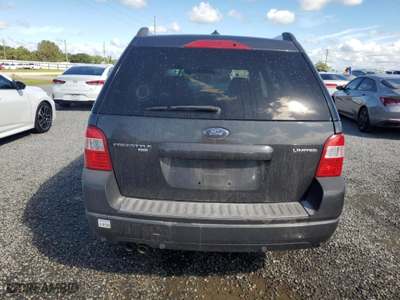 2007 Ford Freestyle Limited with VIN 1FMDK06167GA13506, listed as a Copart auction lot 74323394 with 150,233 mi miles and Salvage Title. Bid and sale history available at carsss.com. Image 6.