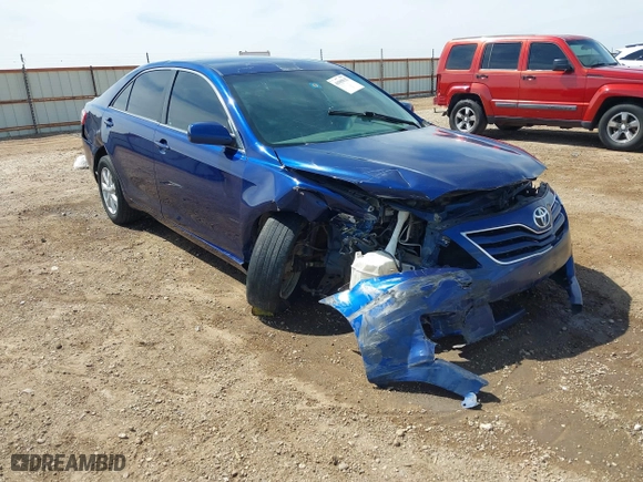 2011 Toyota Camry LE with VIN 4T1BF3EK8BU593469, listed as a IAAI auction lot 41905532 with 307,188 mi miles. Bid and sale history available at carsss.com. Image 1.