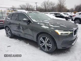 2020 Volvo XC60 Momentum with VIN YV4102RK1L1417904, listed as a Copart auction lot 43446415 with 140,689 mi miles and Salvage title. Bid and sale history available at DreamBid. Image 4.