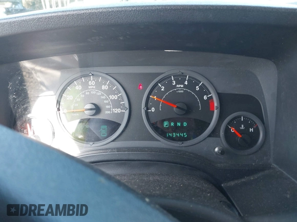 2007 Jeep Patriot Sport with VIN 1J8FT28W77D401093, listed as a IAAI auction lot 41751851 with 143,445 mi miles and . Bid and sale history available at DreamBid. Image 7.