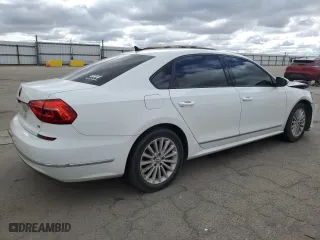 2016 Volkswagen Passat 1.8T SE w/Technology with VIN 1VWBT7A39GC045235, listed as a Copart auction lot 46932725 with 99,873 mi miles and Salvage Title. Bid and sale history available at carsss.com. Image 3.