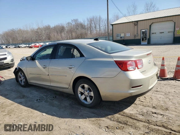 2014 Chevrolet Malibu LS with VIN 1G11A5SL8EF253179, listed as a Copart auction lot 48909665 with 119,327 mi miles and Salvage Title. Bid and sale history available at DreamBid. Image 2.