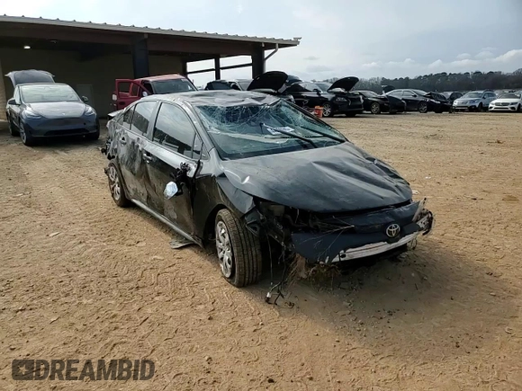 2021 Toyota Corolla LE with VIN 5YFEPMAE1MP165859, listed as a Copart auction lot 44055245 with 94,849 mi miles and Salvage Title. Bid and sale history available at carsss.com. Image 11.