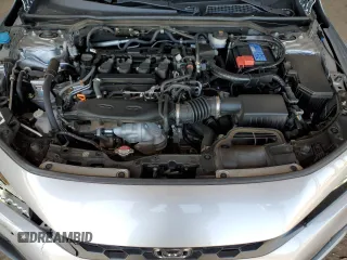 2023 Honda Civic EX-L z VIN 19XFL1H77PE004072, wystawiony jako Copart lot #49524855 z przebiegiem 21 100 mil mil oraz Szkoda całkowita • Salvage title. Historia ofert i sprzedaży dostępna na DreamBid. Obrazek 12.