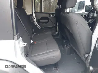 2022 Jeep Wrangler Unlimited Willys Sport with VIN 1C4HJXDM9NW272685, listed as a IAAI auction lot 41948921 with Not provided miles and . Bid and sale history available at DreamBid. Image 8.
