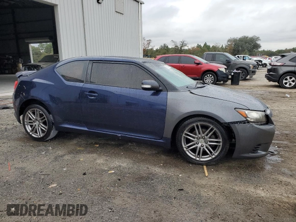 2012 Scion tC with VIN JTKJF5C76C3028115, listed as a Copart auction lot 85315184 with 133,637 mi miles and Salvage Title. Bid and sale history available at carsss.com. Image 4.