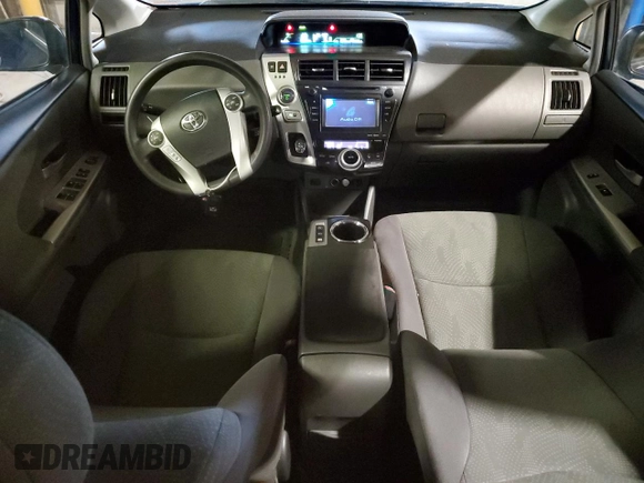 2012 Toyota Prius Two with VIN JTDZN3EU8C3160247, listed as a Copart auction lot 85149854 with 212,932 mi miles and Salvage Title. Bid and sale history available at DreamBid. Image 8.