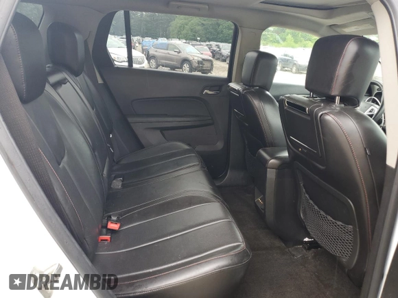 2011 GMC Terrain SLT-2 with VIN 2CTFLXE59B6313237, listed as a Copart auction lot 60635735 with 175,012 mi miles and Clean title. Bid and sale history available at DreamBid. Image 11.