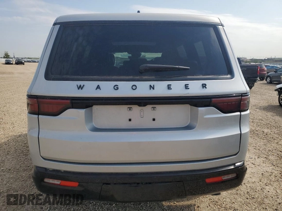 2024 Jeep Wagoneer Series II with VIN 1C4SJVBP9RS113346, listed as a Copart auction lot 61156025 with 72,670 mi miles and Clean title. Bid and sale history available at DreamBid. Image 6.