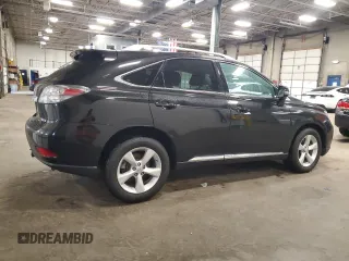2011 Lexus RX 350 with VIN 2T2BK1BA5BC093729, listed as a Copart auction lot 54734435 with 141,120 mi miles and Salvage Title. Bid and sale history available at DreamBid. Image 3.